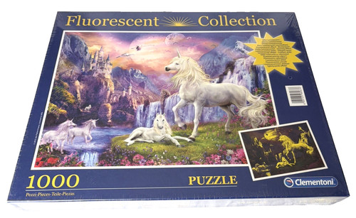 Early evening puzzle - 🦄,