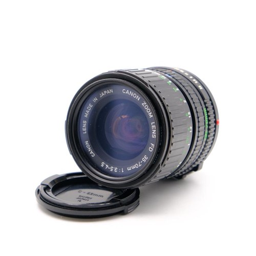 Canon 70mm 4 - fd, 35-70mm