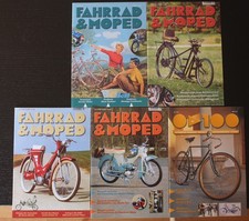 Fahrrad & Moped Zeitschrift Stricker Opel Wanderer Rex Mochet Zündapp Express