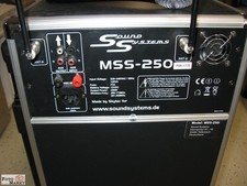 MSS Sound Systems 250i mobiles