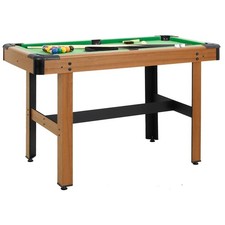 Billardtisch 4 Fuß 122x61x76cm Pool Billiard Billard Billiardtisch vidaXL