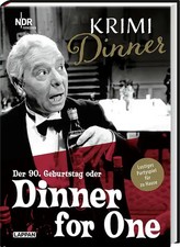 Krimi-Dinner-Buch: Dinner for