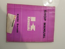 Kawasaki Handbuch Shop Manual
