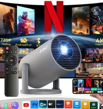 Mini Beamer UHD 4K LED