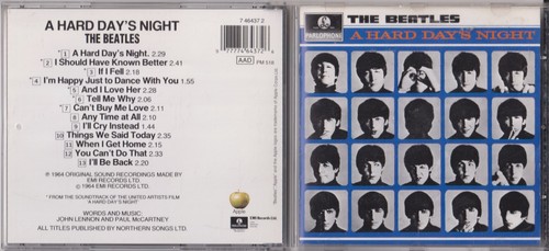 The beatles hard day - a, day's