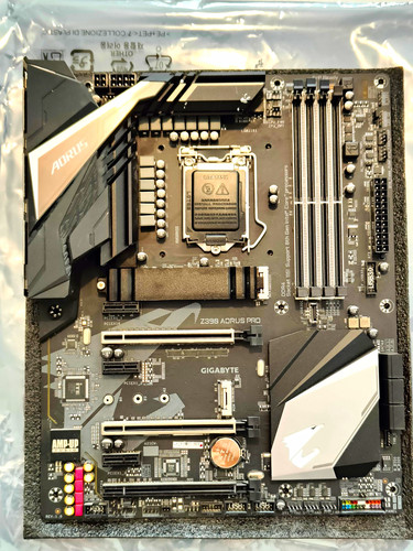 Gigabyte z390 aorus pro - gigabyte,