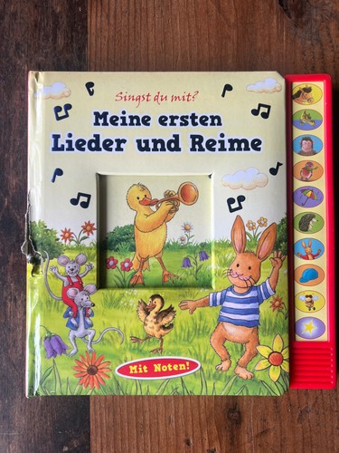 Meine ersten lieder und reime - und,