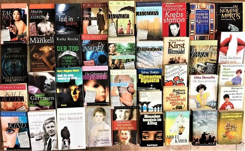 Bücher romane erzählungen - 39,