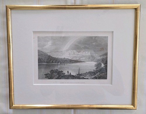 Antiker stahlstich 1830 - antiker,