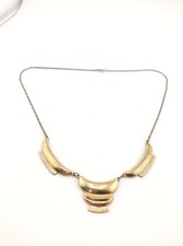Art Deco Kette Collier Double
