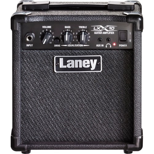 Laney lx10 gitarren combo - bk,