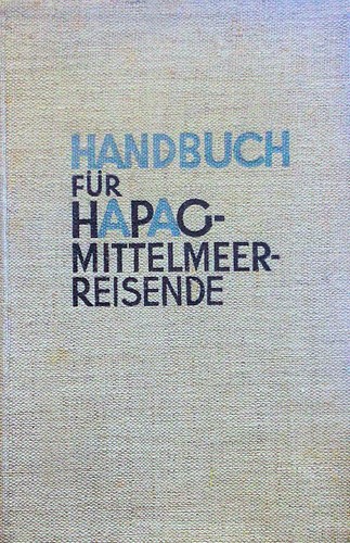 Handbuch für hapag - für, hapag-