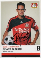 Renato Augusto - SAMMLUNGSAUFLÖSUNG - original signiert