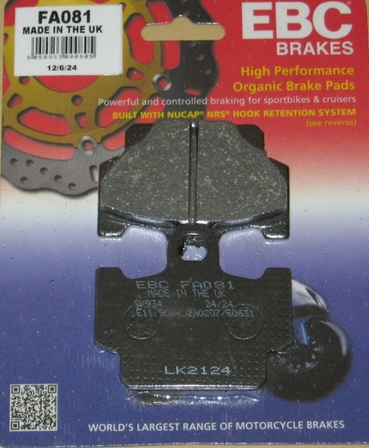 Bremsbeläge für yamaha - für, rd