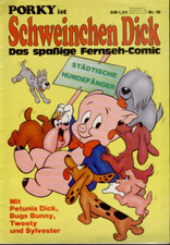 Williams Verlag : Porky ist Schweinchen Dick 1972 Nr 19