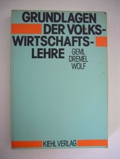 Grundlagen der Volkswirtschaft