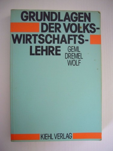 Grundlagen der volkswirtschaft - der,