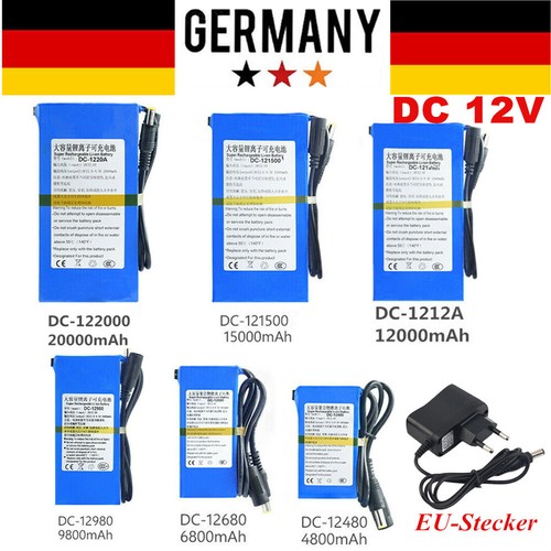 6800mAh~20000mAh