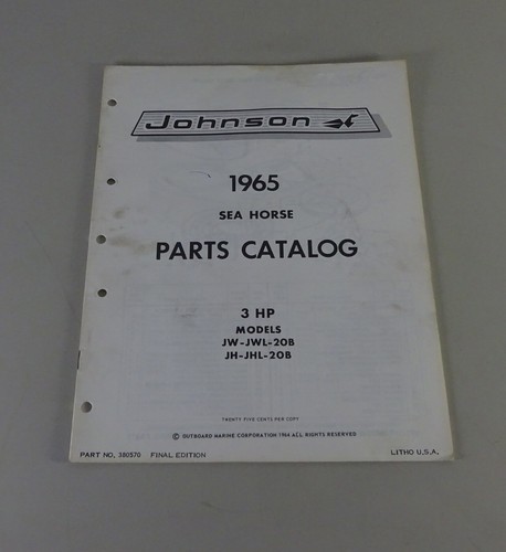 Teilekatalog omc johnson - teilekatalog,
