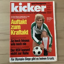 Kicker Nr.62/32 vom 04.08.1980