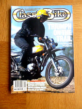 Classic bike magazine july - bike,