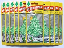 (1,27€/Einheit) 25x WUNDER-BAUM® Everfresh Duft Lufterfrischer Duftbaum Autoduft