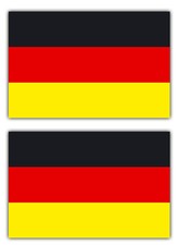 2x Aufkleber Sticker