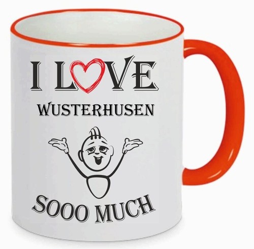 Kaffetasse love wusterhusen - i,