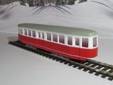 Wiener Linien - Straßenbahn Wien Beiwagen Typ c/c1 - Standmodell - Spur H0 1:87