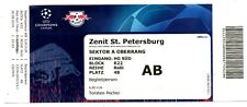 Ticket EC RB Leipzig - FC Zenit St. Petersburg 2019/20