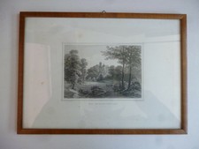 Original Stahlstich Das