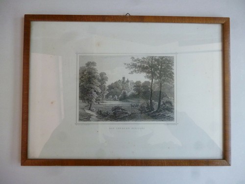 Original stahlstich das - original,