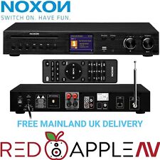 Noxon HiFi A580 CD Player DAB+ UKW Internetradio Bluetooth WLAN Spotify