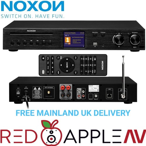 Noxon a580 hifi verstärker - a580,