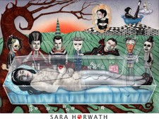 Schneewittchen 085 _ Kunstdruck Kunst von SARA HORWATH *certifiziert, signiert 