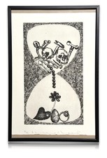 Francesco Clemente - Radierung