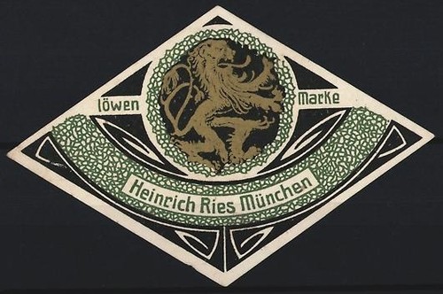 Reklamemarke münchen - reklamemarke,