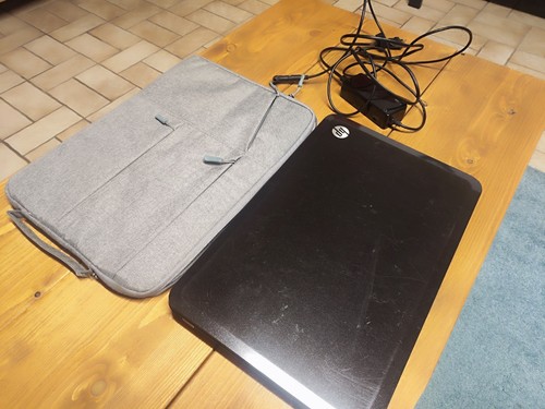 Pavilion laptop schwarz - hp,