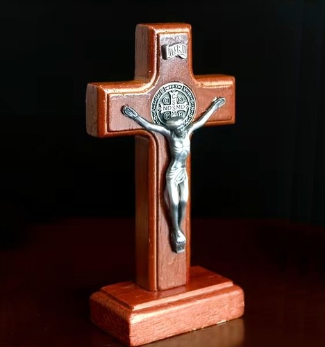 Holz kreuz kruzifix - kreuz, 11