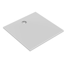 HÜPPE EasyStep Duschwanne, rechteckig, 800x800mm, Flexform, 215010055, Farbe: