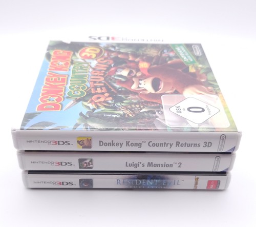 Nintendo 3ds spiele - [nintendo, paket