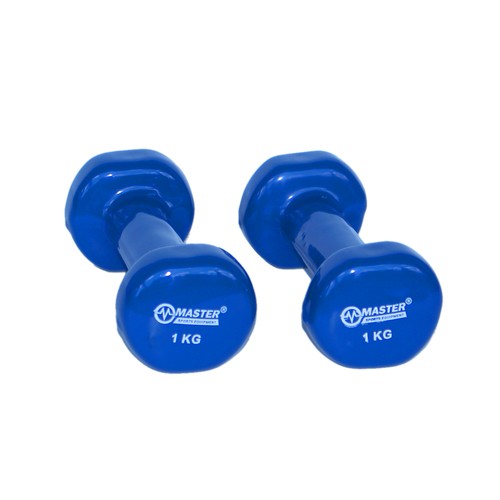 Vinyl hanteln x2 master - 1, kg