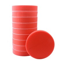 10 Stück Polierteller Polierpad Klett-Polier Polierschwamm Polierscheibe 150mm