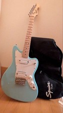 Squier Mini Jazzmas HH mit Garantie Case Shield