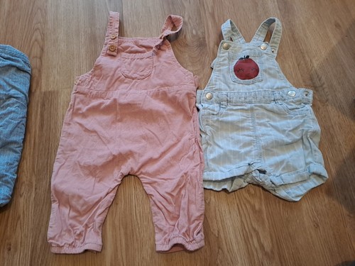 Zwei latzhosen sommer - 62/68,