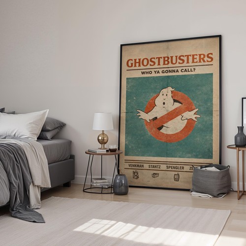 Ghostbusters retro style - ghostbusters,