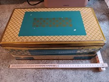 Alte Grosse Blechdose mit Deckel Eduscho Kaffee