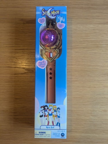 Vintage sailor moon rod - moon,