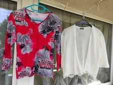 Damenkleidung Konvolut 35 Teile Gr. 38-40 (M) Blusen Kleider Oberteile