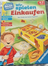 Wir spielen Einkaufen von